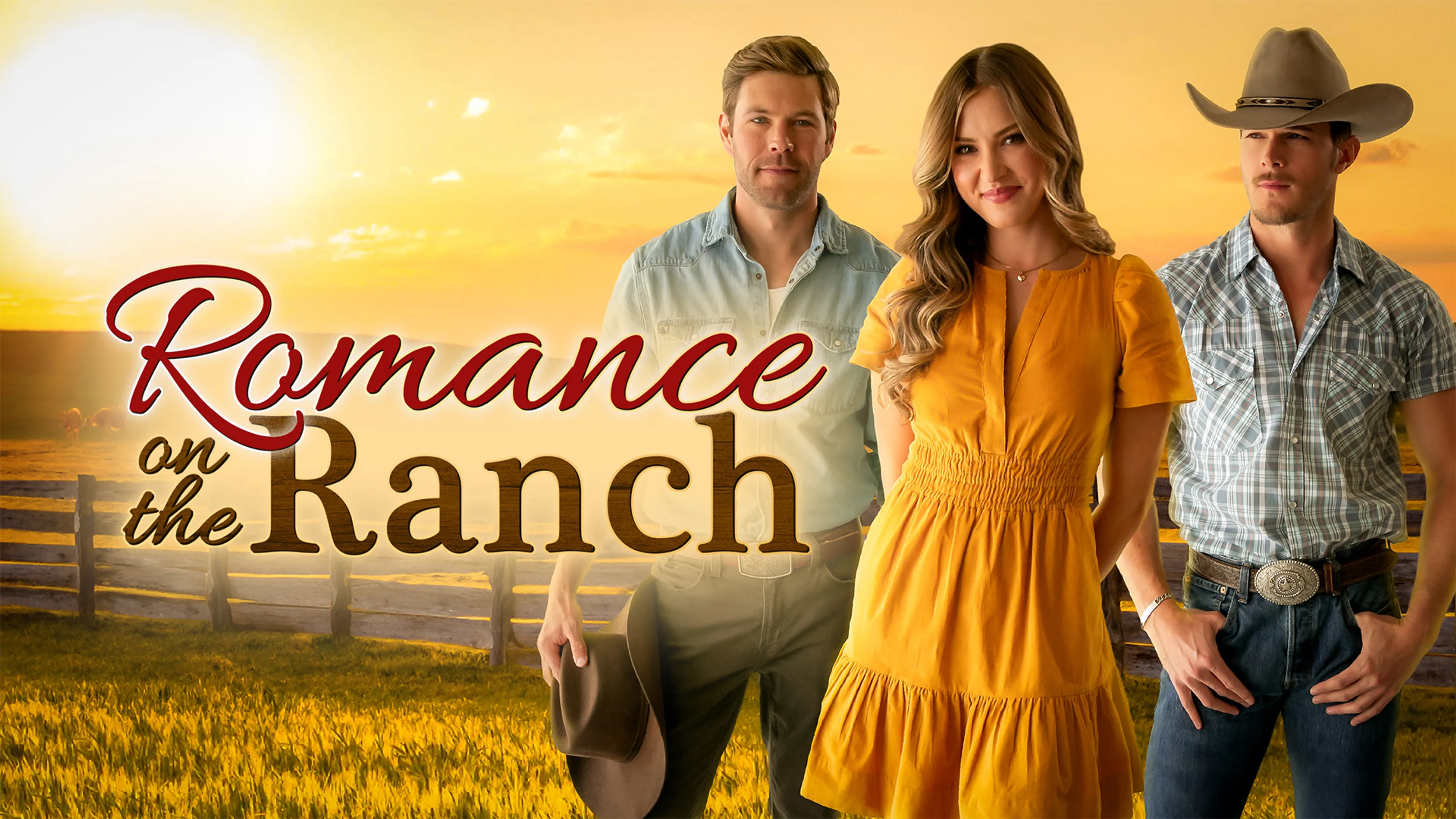 Romance on the Ranch poster